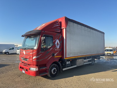 2001 Renault 43ACA15 4x2 Planen-Lkw