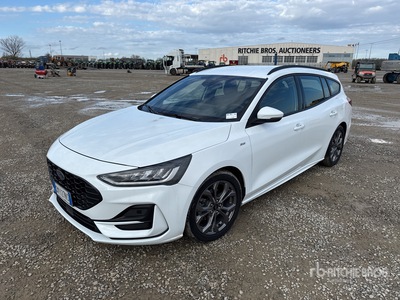 2023 Ford Focus 1.5 ECOBLUE 120CV ST-LINE AUTO Station Wagon