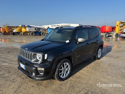 2021 Jeep Renegade 1.3 T4 DDCT 150CV LIMITED を見 SUV