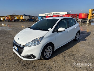2018 Peugeot 208 BERLINA VAN ACTIVE BLUEHDI Van Truck