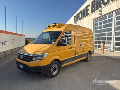 2020 Volkswagen E-Crafter electric 100kW 1-speed automatic 3640mm Kühlfahrzeuge
