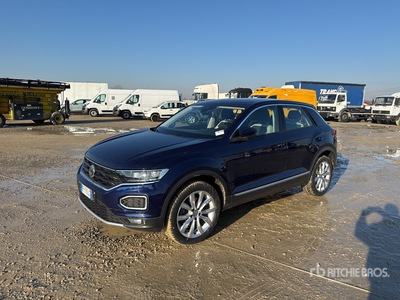 2018 Volkswagen T-Roc 2.0 TDI 4X4 110KW/150CV を見 SUV