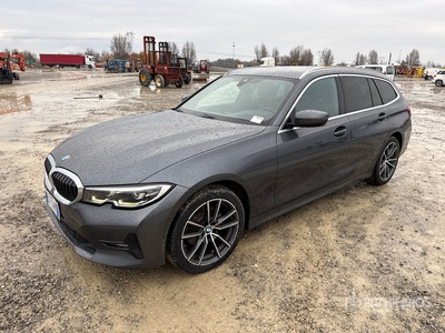 2021 BMW Serie 3 320D 4X4 48V BUS.ADV. TOURING AUT Station Wagon
