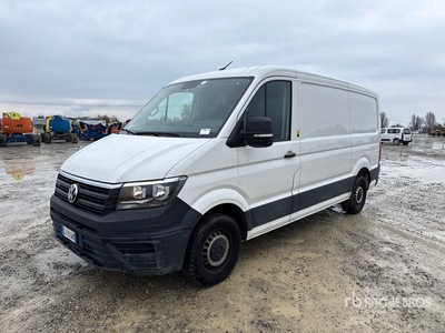 2022 Volkswagen Crafter 4x4 2.0 TDI 103kW 6-speed 3640mm Van Truck