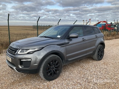2017 Land Rover Evoque Vehiculo todoterreno