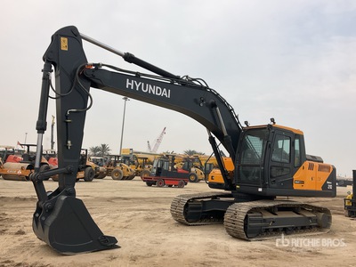 2025 Hyundai R210 Tracked Excavator (Unused)