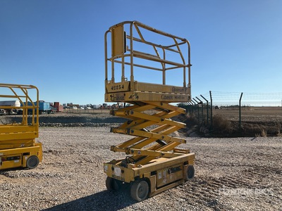 2005 Haulotte Optimum 8 Electric Elevador de tijera