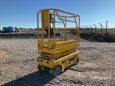 2005 Haulotte Optimum 8 Electric Elevador de tijera