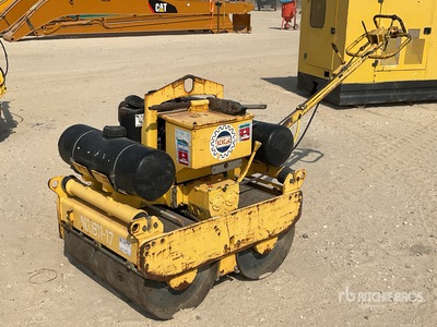 2006 Bomag BW75S-2 Walk Behind Roller