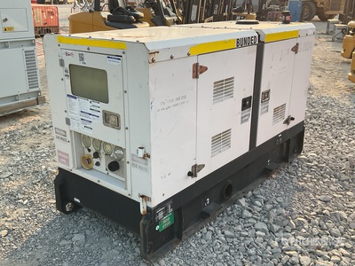 Kubota 35 kVA Skid-Mounted Zestaw prądotwórczy