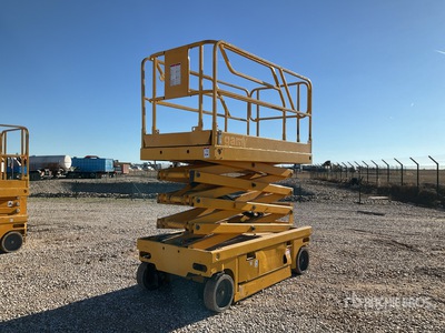 2007 Haulotte Compact 10 Electric Elevador de tijera