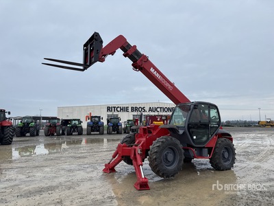 2003 Manitou MT1340 Ładowarka teleskopowa