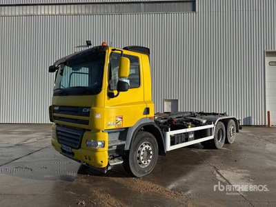 2011 DAF CF85.410 6x2 Abroll-Lkw