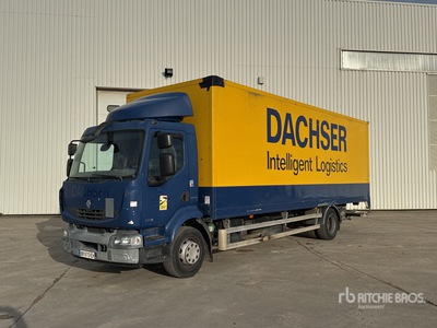 2010 Renault Midlum 270 DXi 4x2 Van Truck