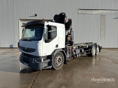 2007 Renault Premium 410 DXi 6x2 Abroll-Lkw
