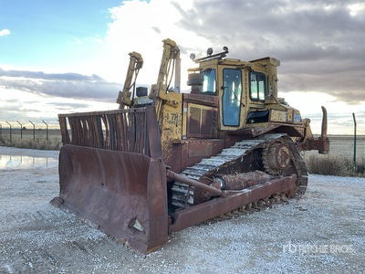 Cat D7H Series II جرافة مجنزرة