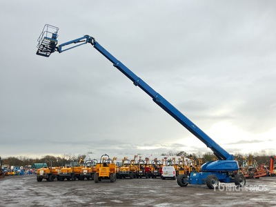 2006 JLG 1350SJP 4WD Diesel Plataforma Elevadora Telescópica