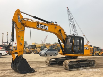 2025 JCB 215 Tracked Excavator (Unused)