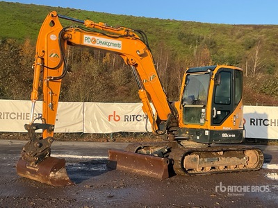 2022 Hyundai R80CR-9A 油圧ショベル