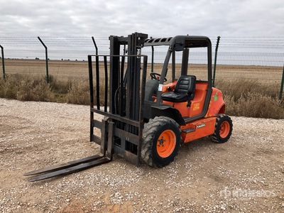 2005 Ausa C150H 4x4 Rough Terrain Forklift