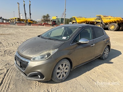 2017 Peugeot 208 自動車