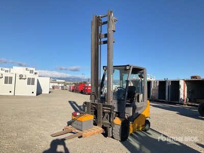 2018 Jungheinrich EFG430K Electric Forklift