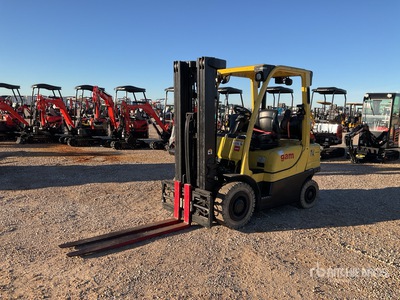2015 Hyster H25FT Forklift