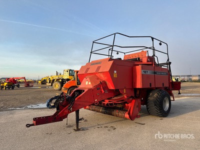 Massey Ferguson 187 Enfardadora cuadrada