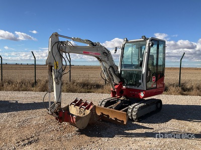 2021 Takeuchi TB230 Mini Excavator
