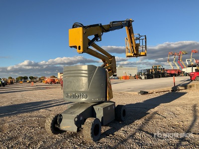 2010 Haulotte HA15IP 2WD Electric Articulating Boom Lift