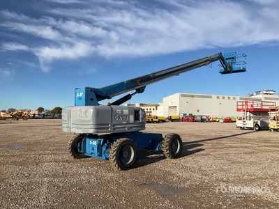 2007 Genie S85 4WD Diesel Telescopic Boom Lift