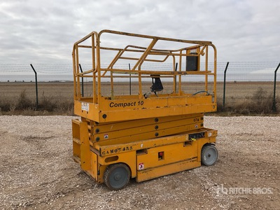 2010 Haulotte Compact 10 Electric Scissor Lift