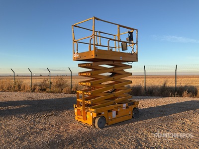 2010 Haulotte Compact 14 Electric Scissor Lift