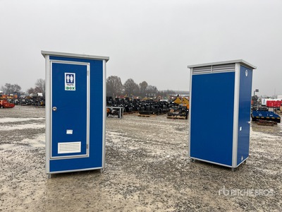 Qty of Portable Toilet (Unused)