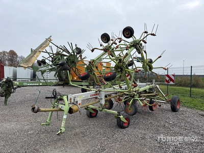 Claas Volto 1320T Falciatrice per fieno