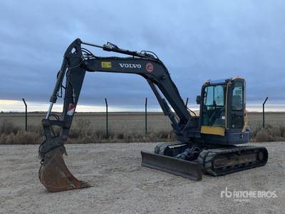 2019 Volvo ECR88D Tracked Excavator