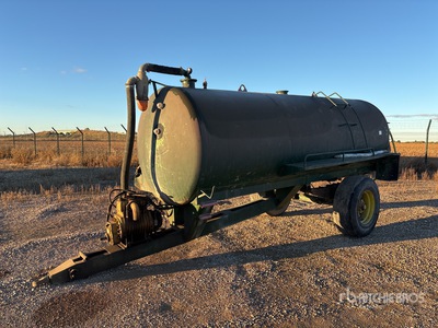 2005 Agudo V12 12000 L T/A Remorque-citerne à eau