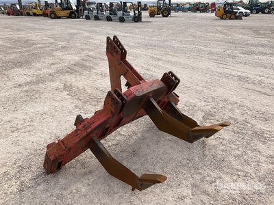 Tractor Scraper Blade Ripper para tractor de cadenas