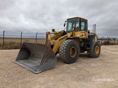 2005 Komatsu WA380-5H Wheel Loader