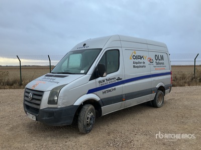 2009 Volkswagen Crafter 50 Service Cargo Van