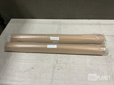 (2) Hydraulic International 98612-600 Hose Assemblies