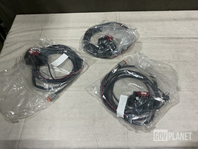 (3) Navistar Defense 3685644C91 Wiring Harnesses