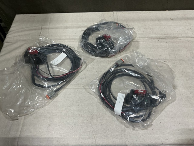 (3) Navistar Defense 3685644C91 Wiring Harnesses