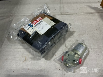 (2) Marotta Controls 805754-1121 Solenoid Valves