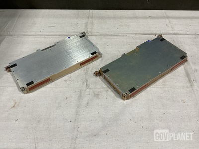 (2) Ultra Electronics 245-811986-000 Amplifier Converter Assemblies