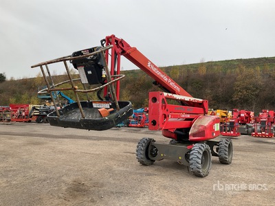 2014 Nifty-Lift HR17 4WD Diesel Podnośnik teleskopowy (Inoperable)