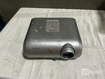 Sharp XR-10X Projector