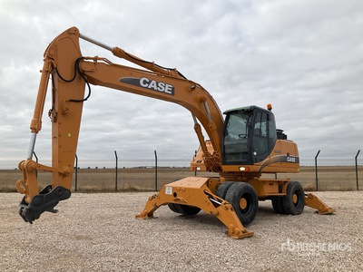 2007 Case WX 185 Wheel Excavator