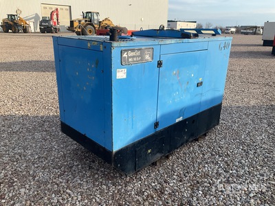 2006 Genset M650 50 kVA Skid-Mounted Generator Set