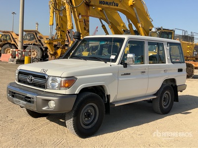 2019 Toyota Land Cruiser LX 76L 4x4 SUV